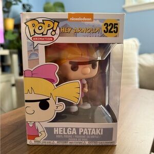 Funko Hey Arnold! Helga Pataki Figure with Pink Bow